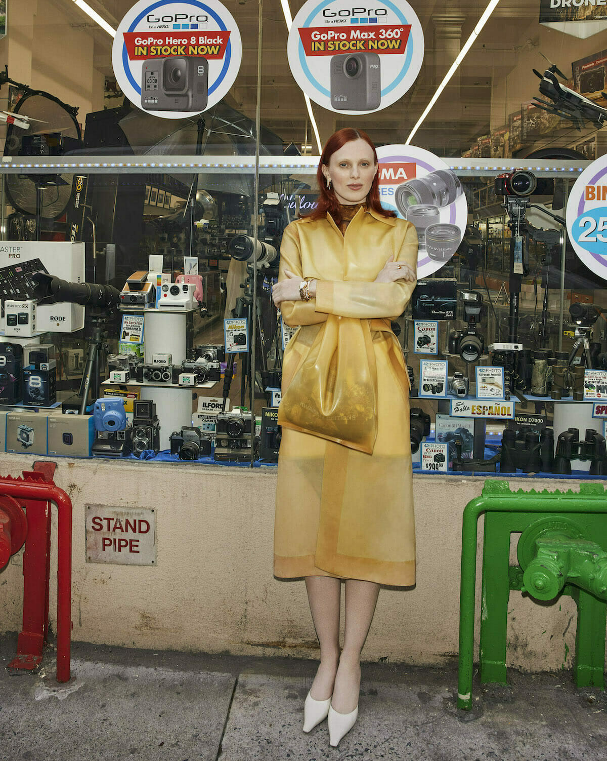 karen elson trench