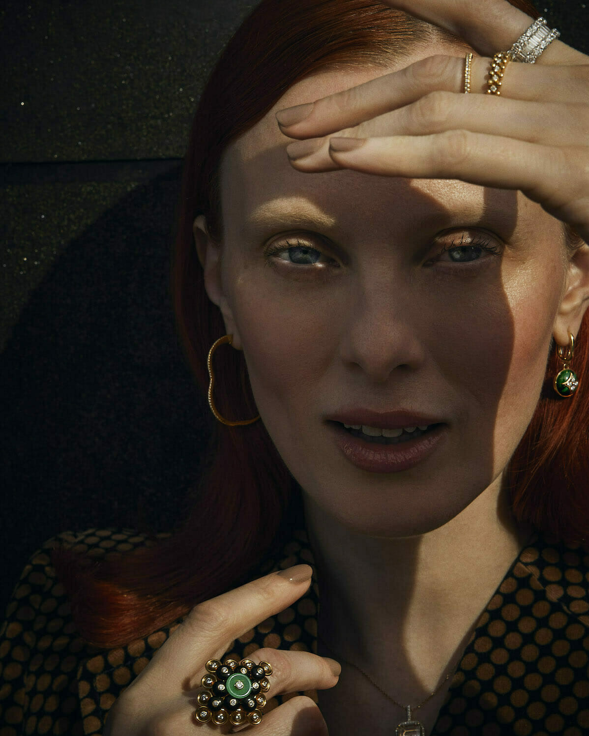 Interview with Supermodel Karen Elson | Only Natural Diamonds