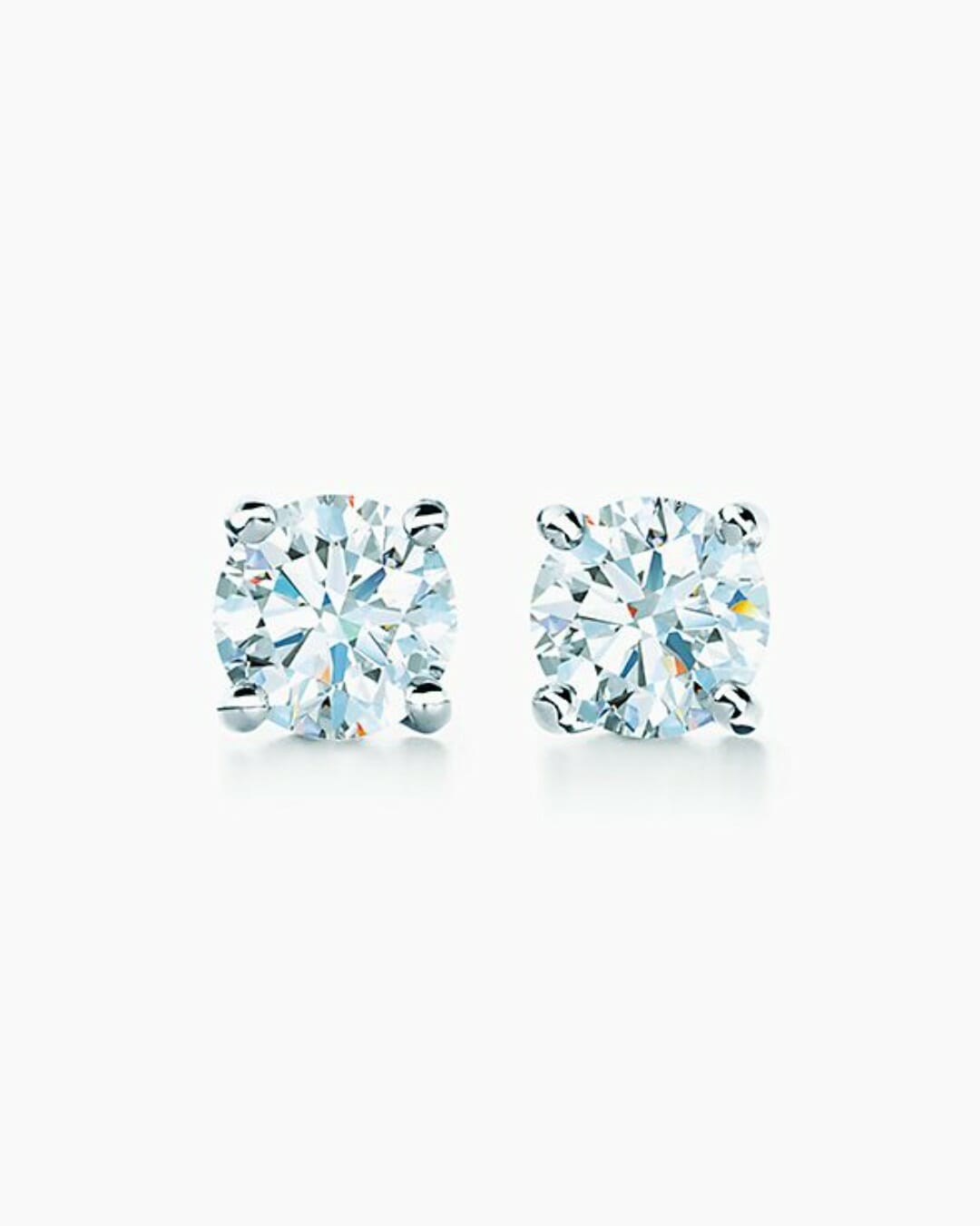 Tiffany Diamond Stud Earrings