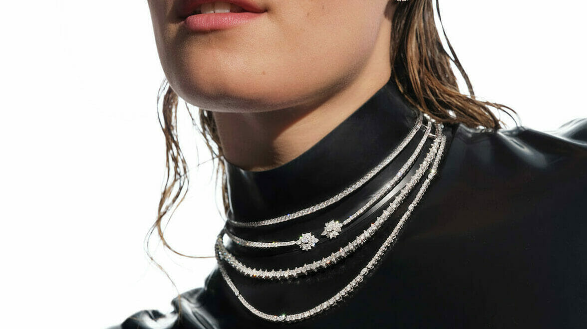 diamond collars