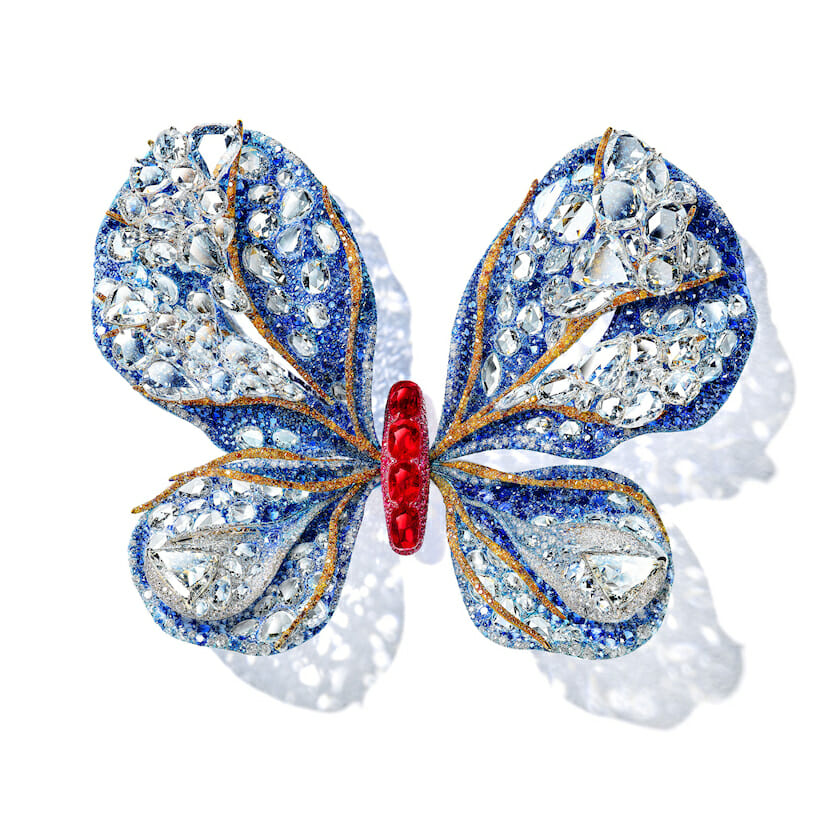 Cindy Chao diamond jewelry butterfly