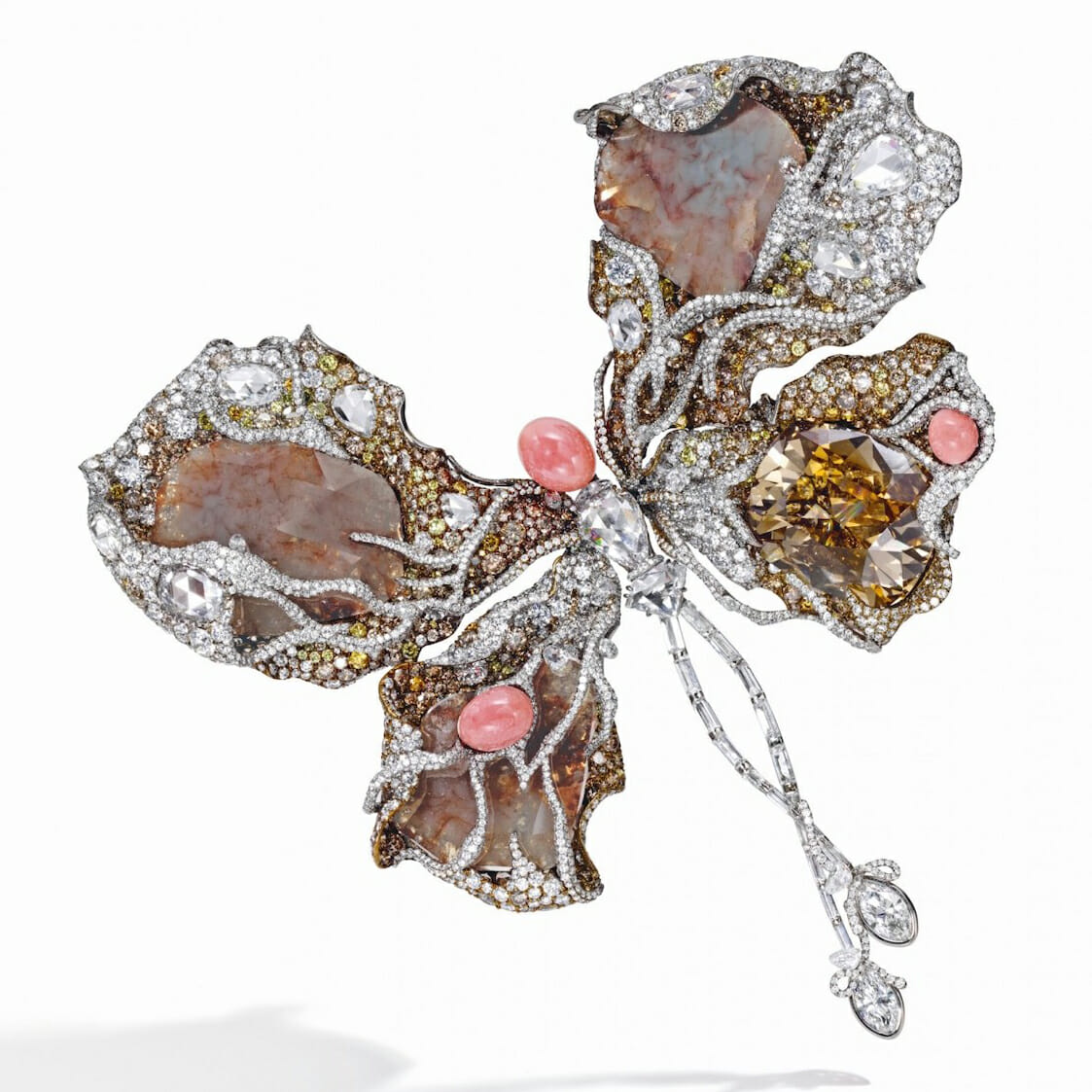 Cindy Chao diamond jewelry butterfly