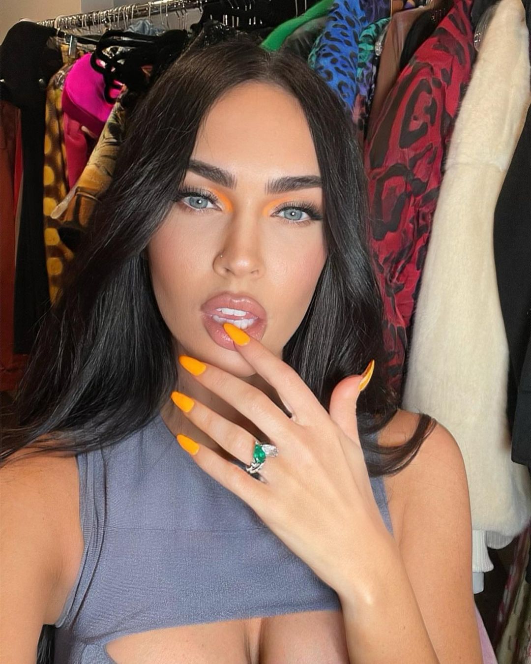Megan Fox - Best Celebrity Natural Diamond Engagement Rings of All Time