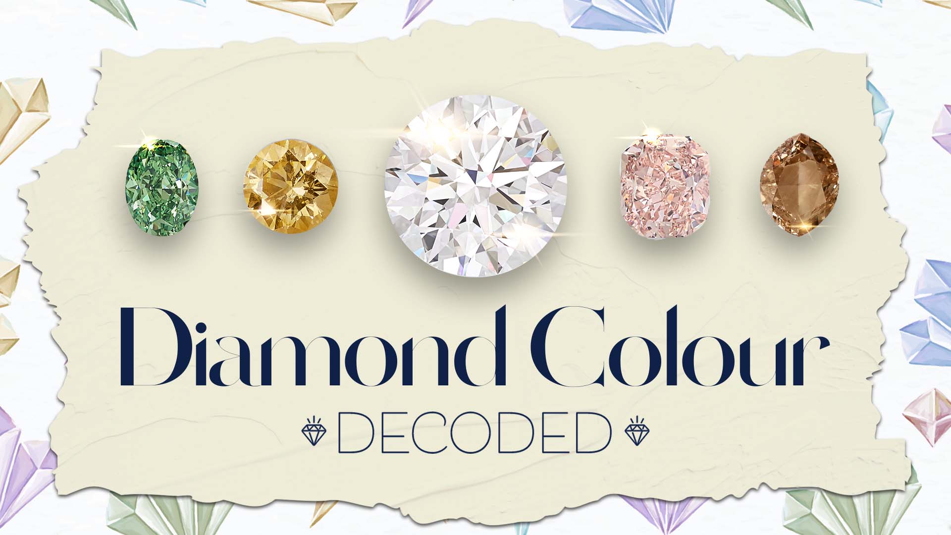 Les diamants de couleur: toute une science! - Only Natural Diamonds