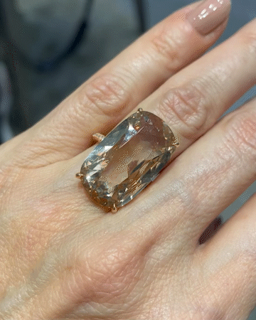 Fred Leighton Brown Diamond Ring