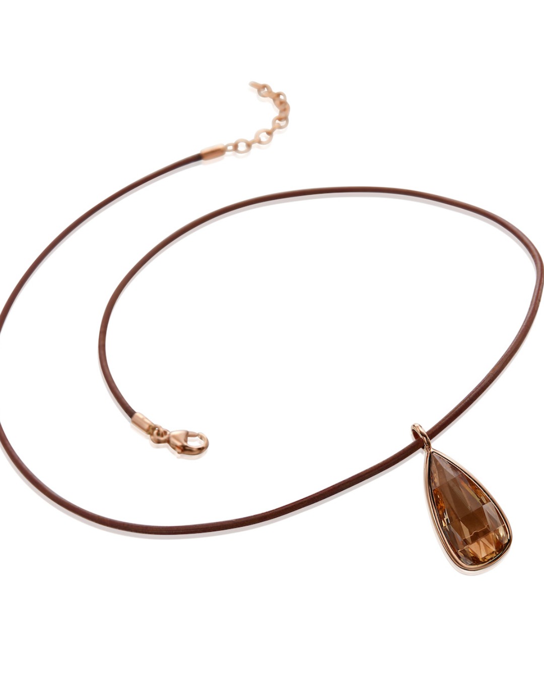 Why Everyone is Falling for Brown Diamonds 13 William Goldberg Brown Diamond Pendant Necklace