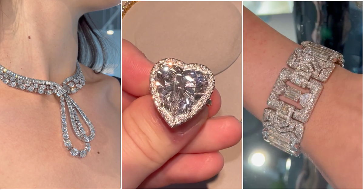 Diamonds Stole The Show at Sotheby’s Luxury Week Auction Only Natural