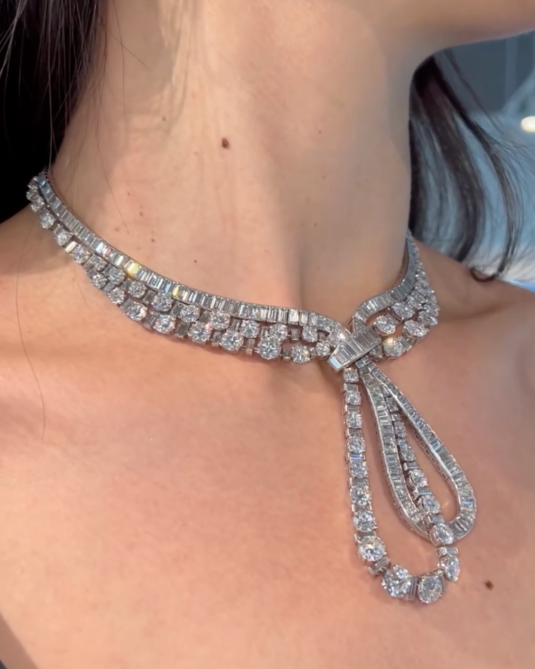 Louis Vuitton Gold, Malachite, Pink Quartz, Chrysoprase And Diamond  Monogram Sautoir Detachable Necklace Available For Immediate Sale At  Sotheby's
