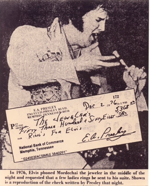elvis diamonds jewelry