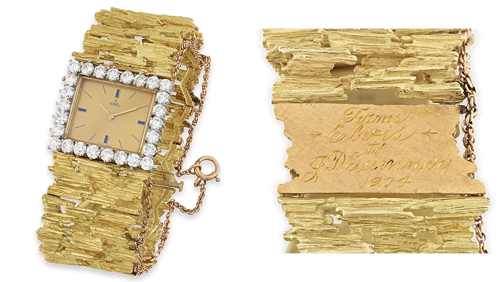 Rencontrez le bijoutier à l’origine des diamants emblématiques d'Elvis 5 elvis diamonds jewelry watch