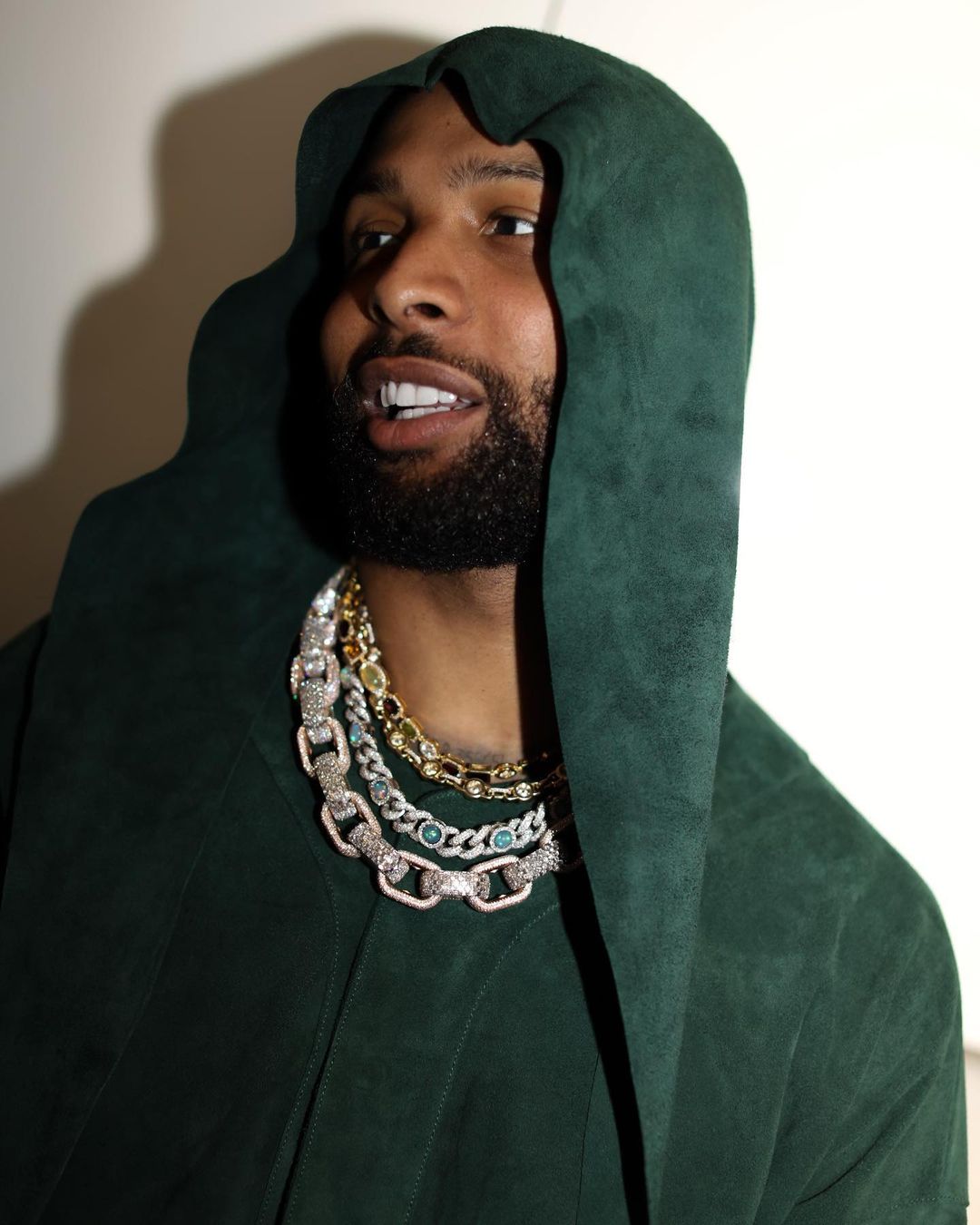 12 Celebrity Dads with the Coolest Diamond Jewellery Style 12 odell beckham jr celebrity fathers day diamond jewelry men's