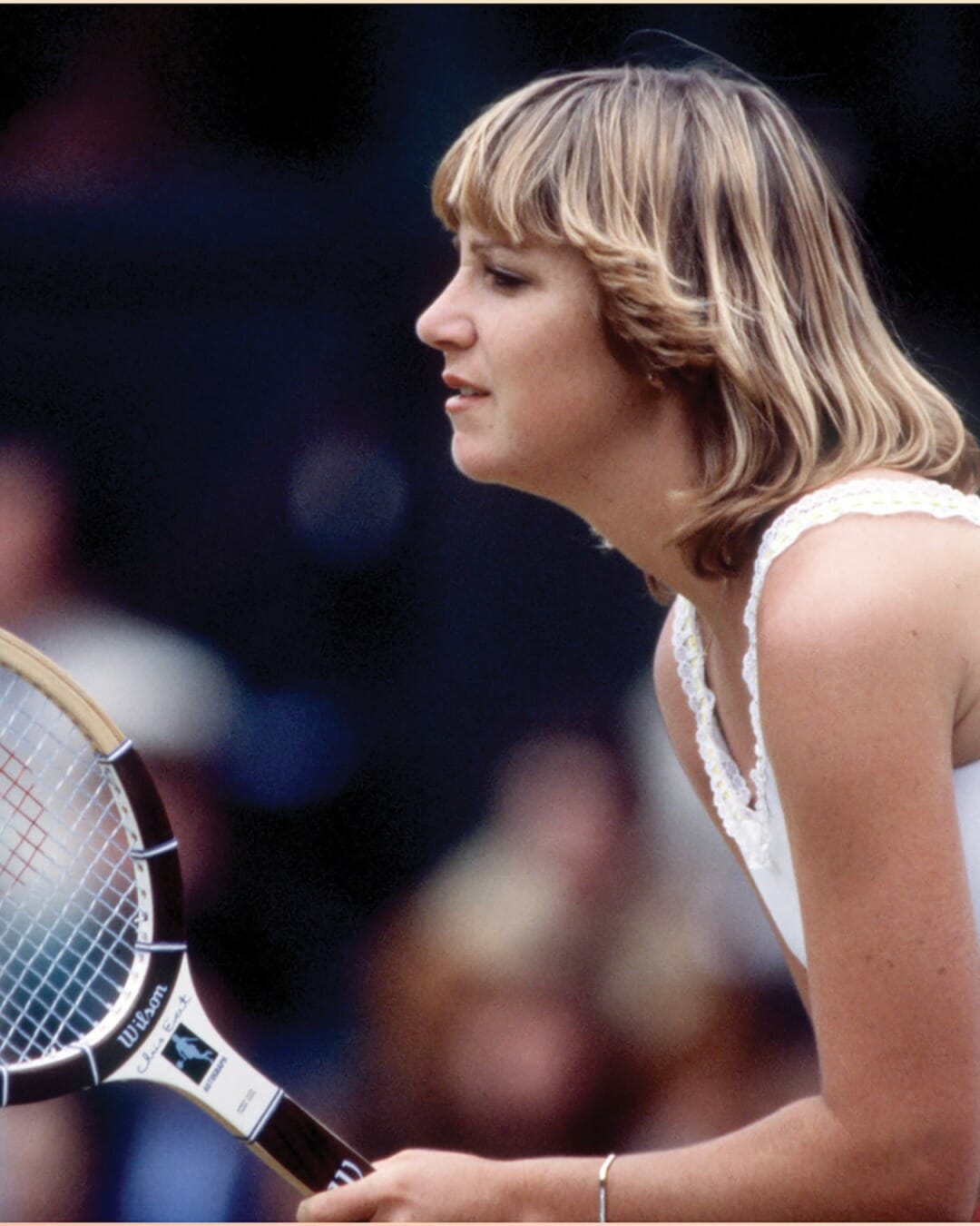 The History of Natural Diamond Tennis Bracelets and 10 Must-Have Pieces 1 STI HTW Tennis Bracelets Chris Evert IMG 4x5 2