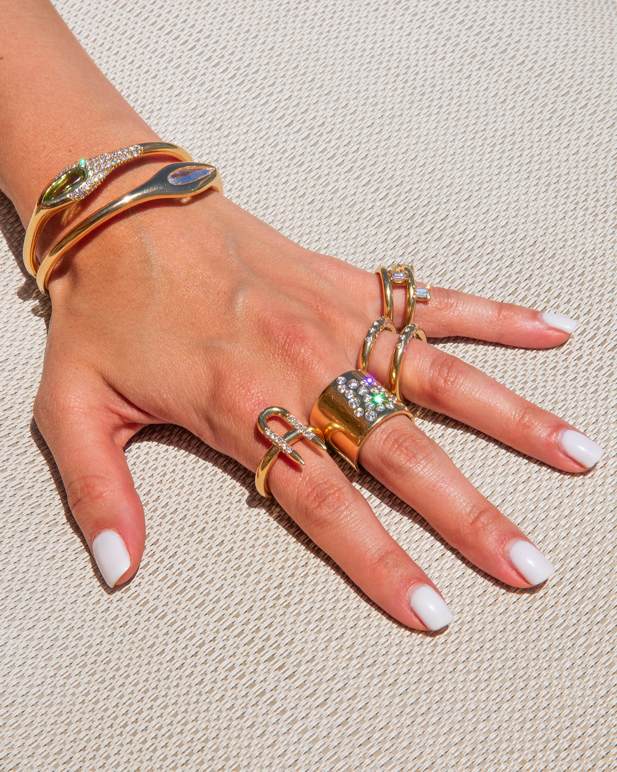 7 Innovative Diamond Jewellery Designs to Add to Your Collection 4 uniform objects innovative jewelry designs