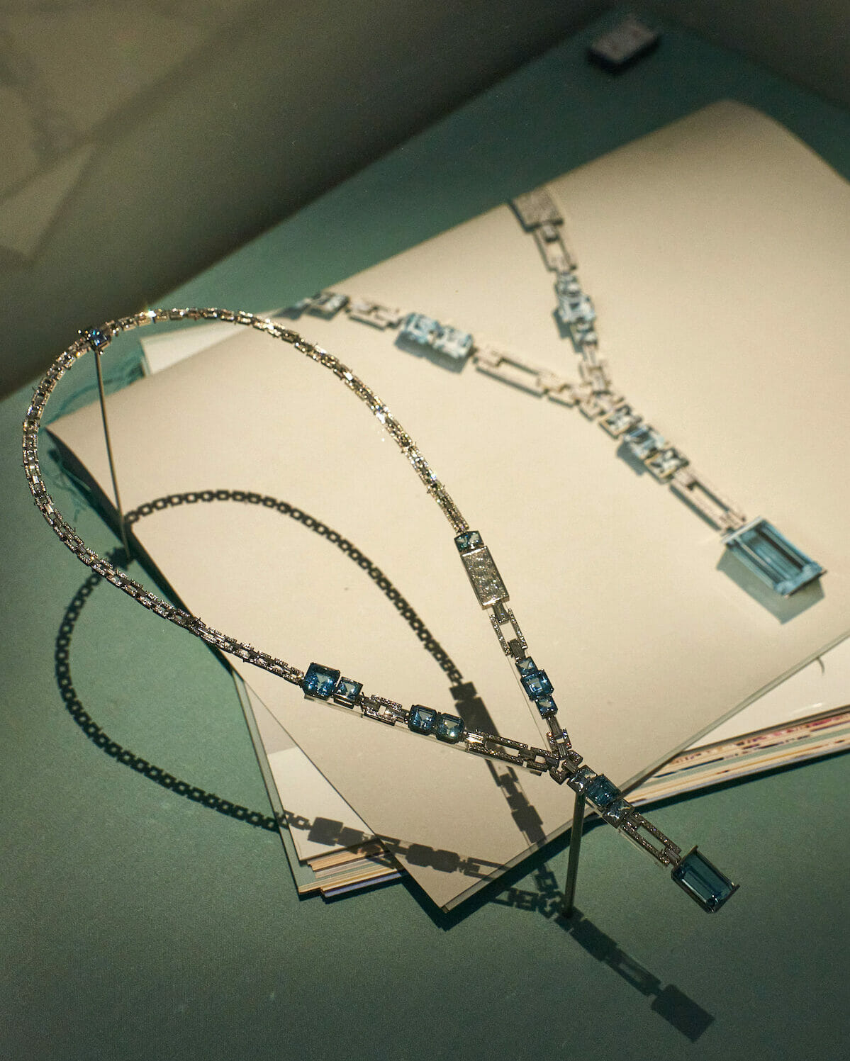 Inside the New Tiffany & Co. Diamond Jewellery Exhibit at Saatchi Gallery in London 1 Inside the New Tiffany & Co. Diamond Jewellery Exhibit at Saatchi Gallery in London