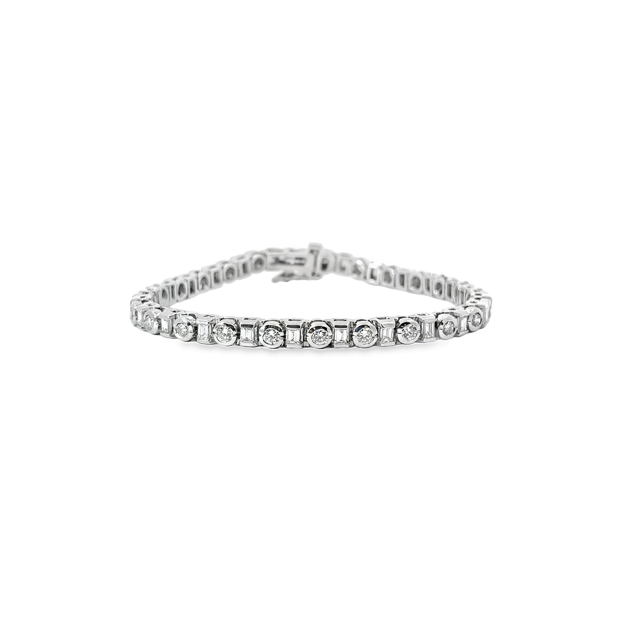 men's jewelry diamond bracelet