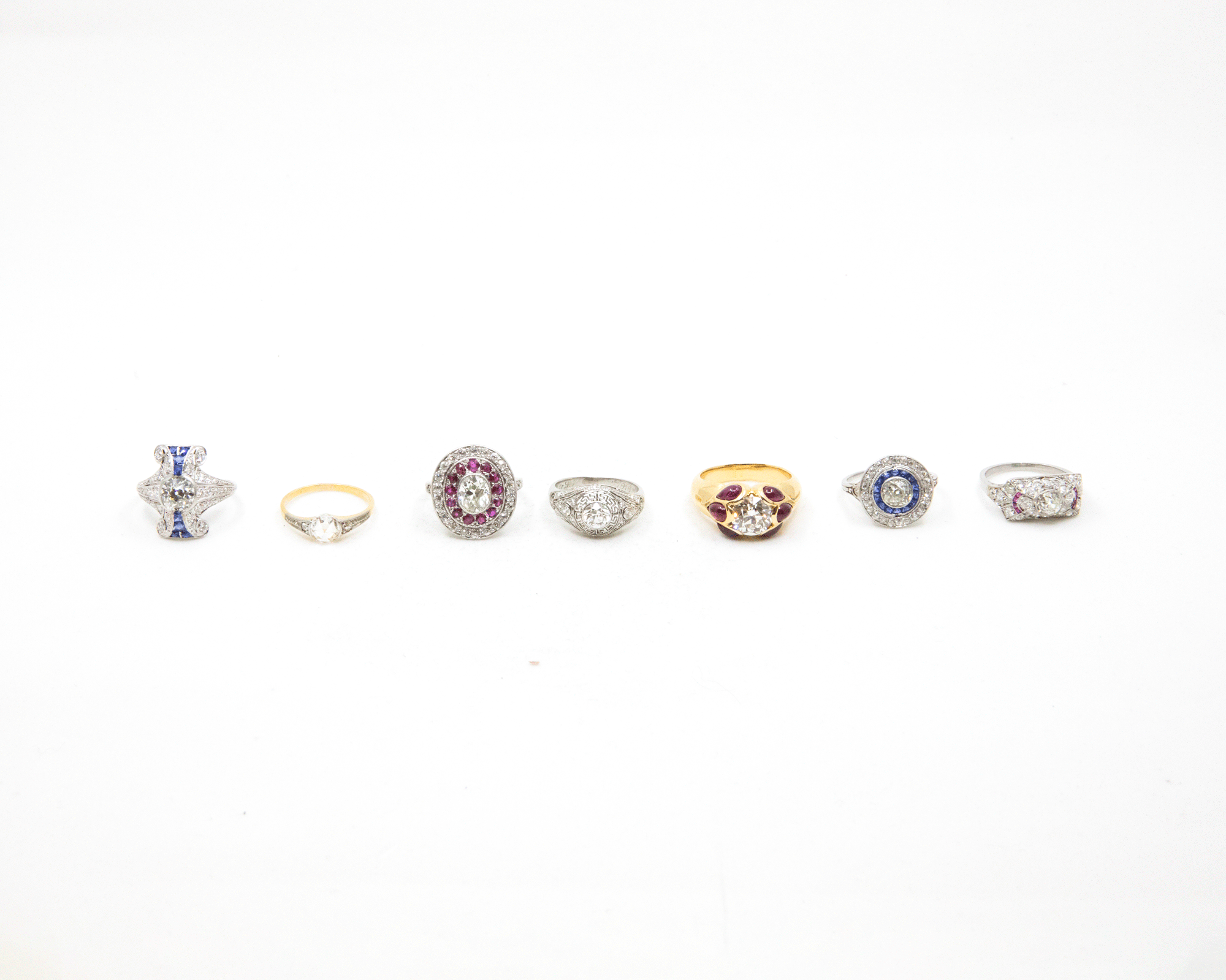 An Antique Jewelry Dealer's Guide to Vintage Diamond Engagement Rings 8 An Antique Jewelry Dealer's Guide to Vintage Diamond Engagement Rings