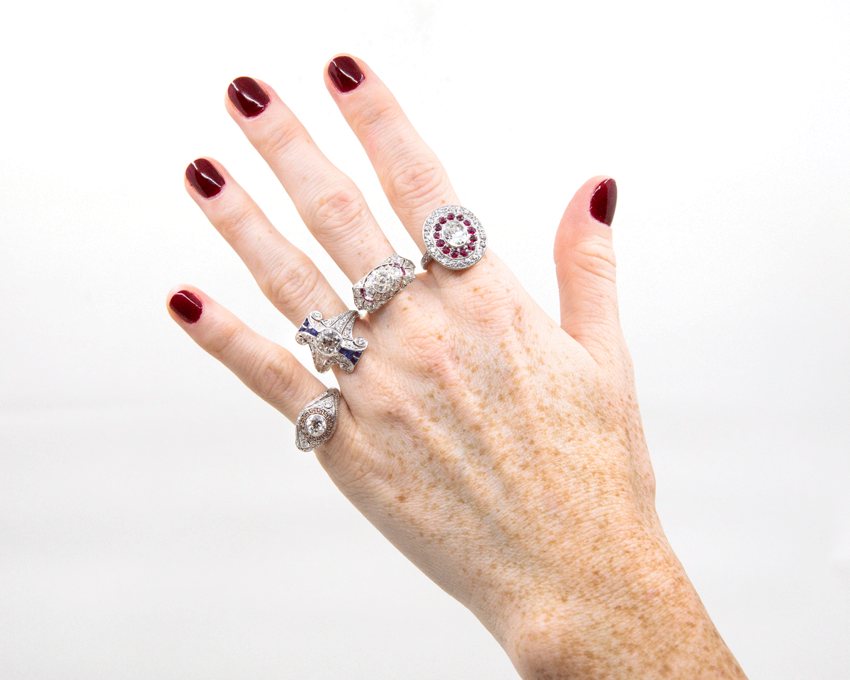 An Antique Jewelry Dealer's Guide to Vintage Diamond Engagement Rings 7 An Antique Jewelry Dealer's Guide to Vintage Diamond Engagement Rings