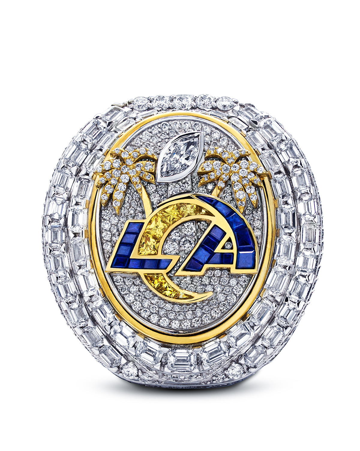 Golden State Warriors Championship Ring Features 16 Carats of Yellow and  White Diamonds - Only Natural Diamonds