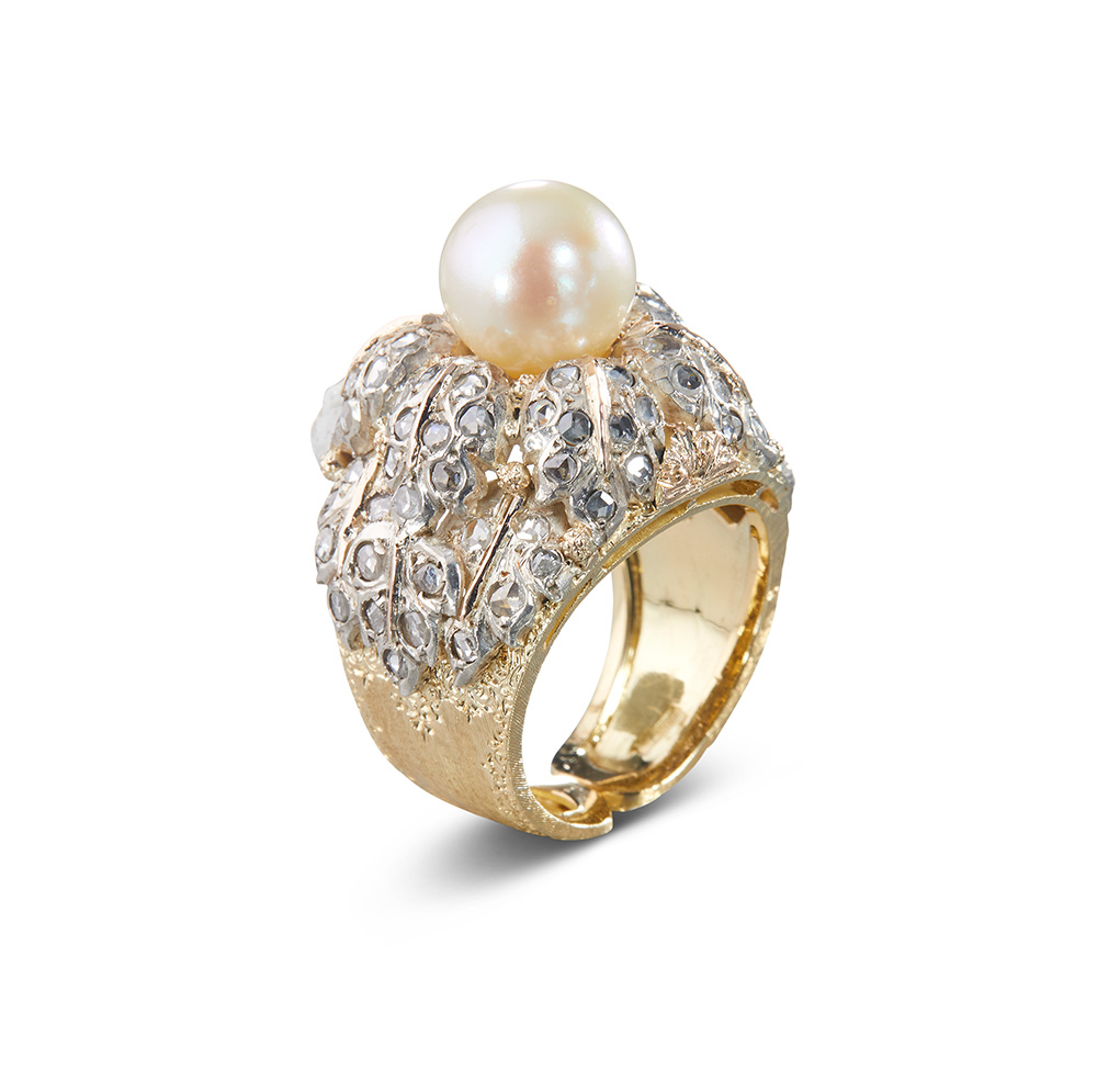 Le grand mix & le diamant naturel 6 BuccellatiRing Cime Tempestose JAGRIN018303 V1