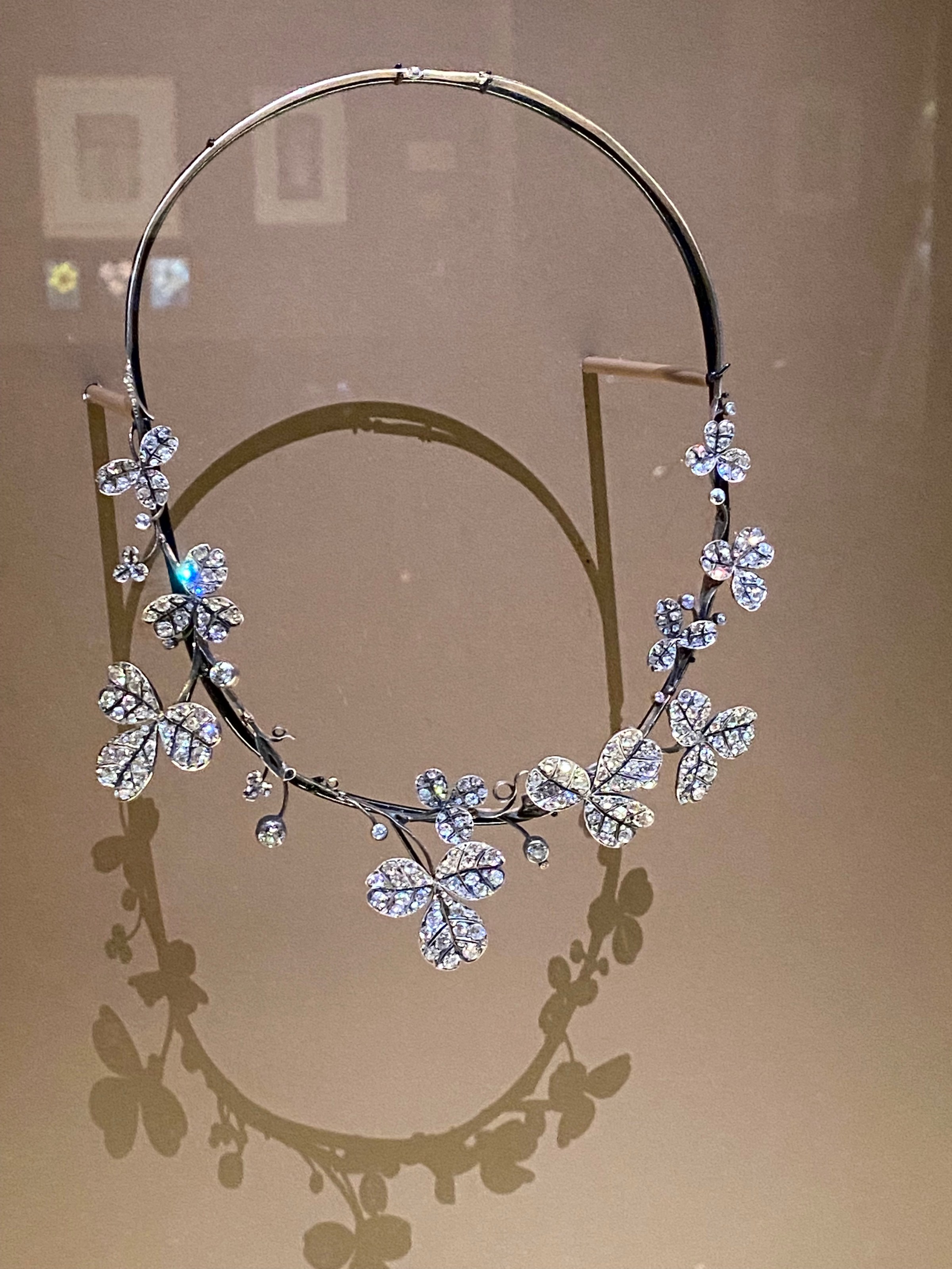 Chaumet Botanical Diamond Jewelry Exhibition