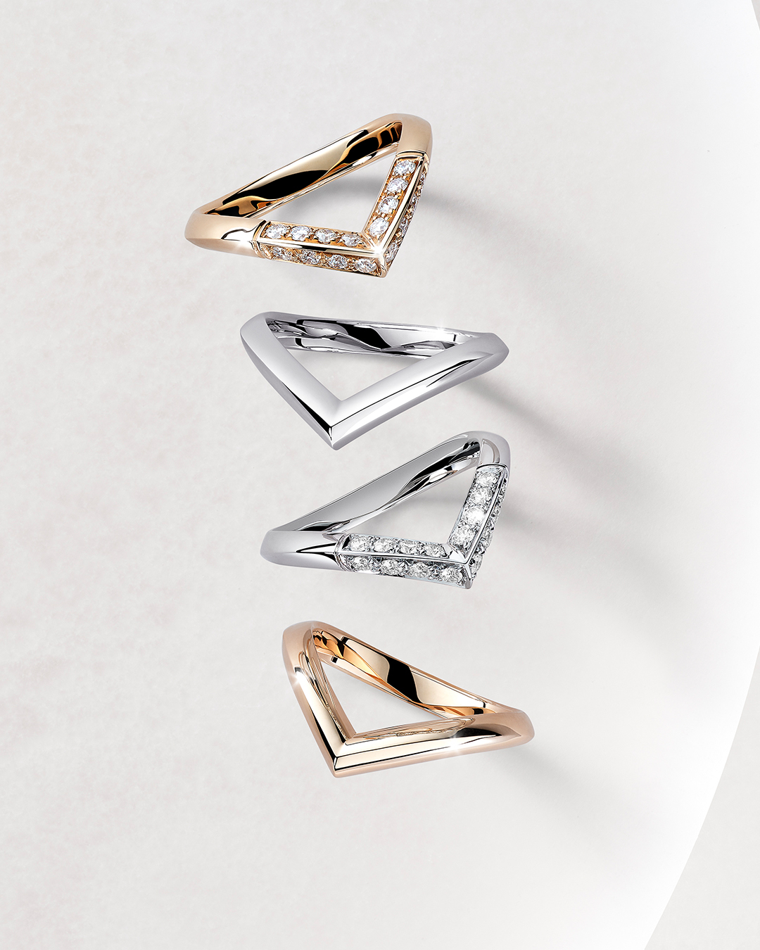 Louis Vuitton LV Diamonds Fine Jewelry rings