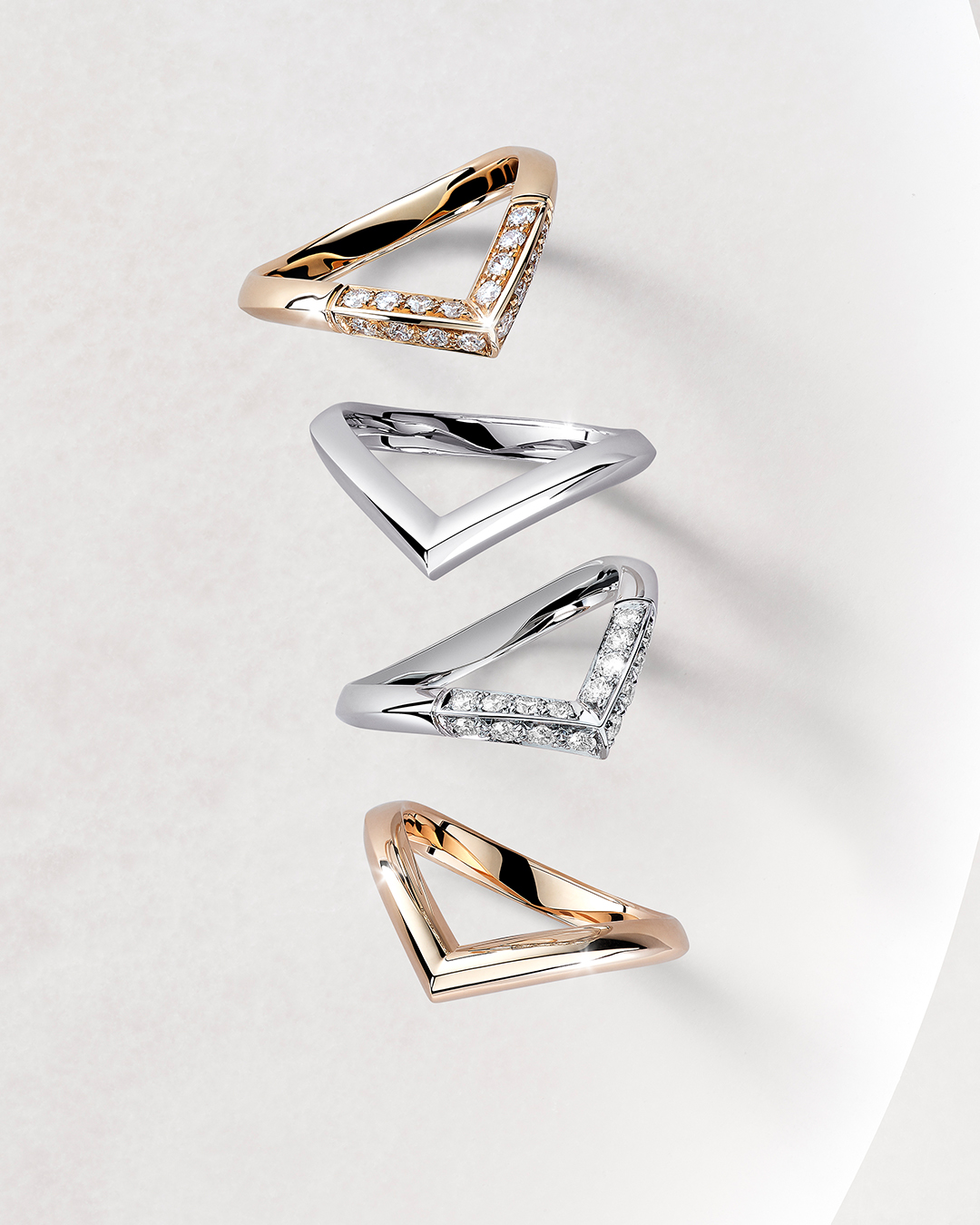 Louis Vuitton's New LV Diamonds Fine Jewelry Collection Gives Classics a  Modern Spin - Only Natural Diamonds