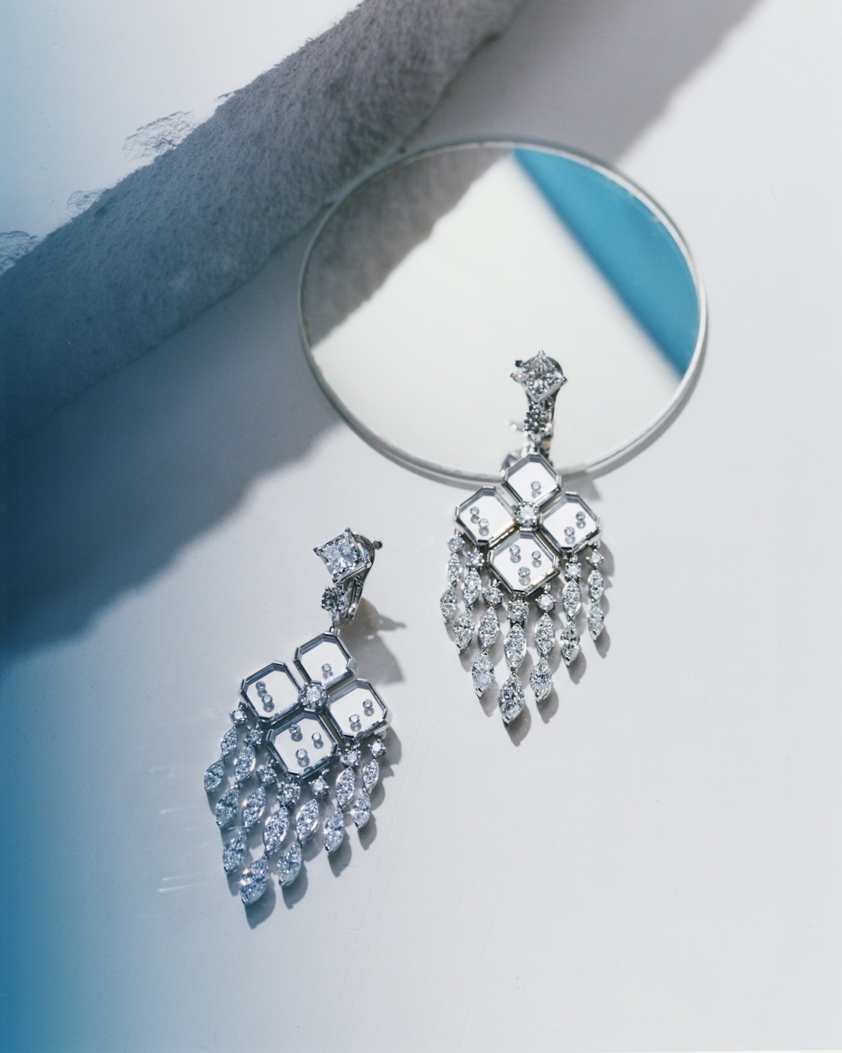 High Jewellery Trend: Pure diamond driven designs