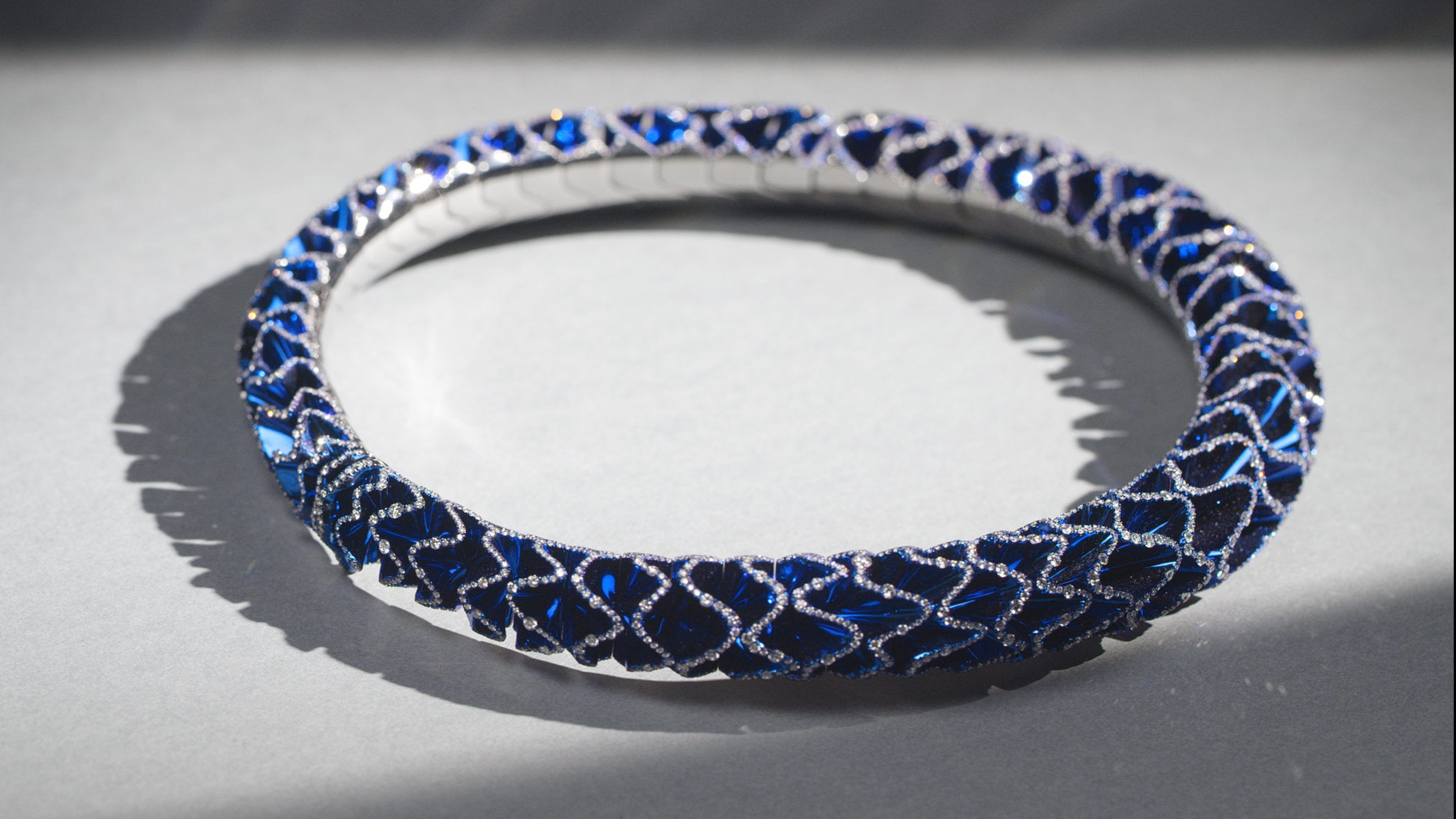vhernier diamond jewelry velvet necklace