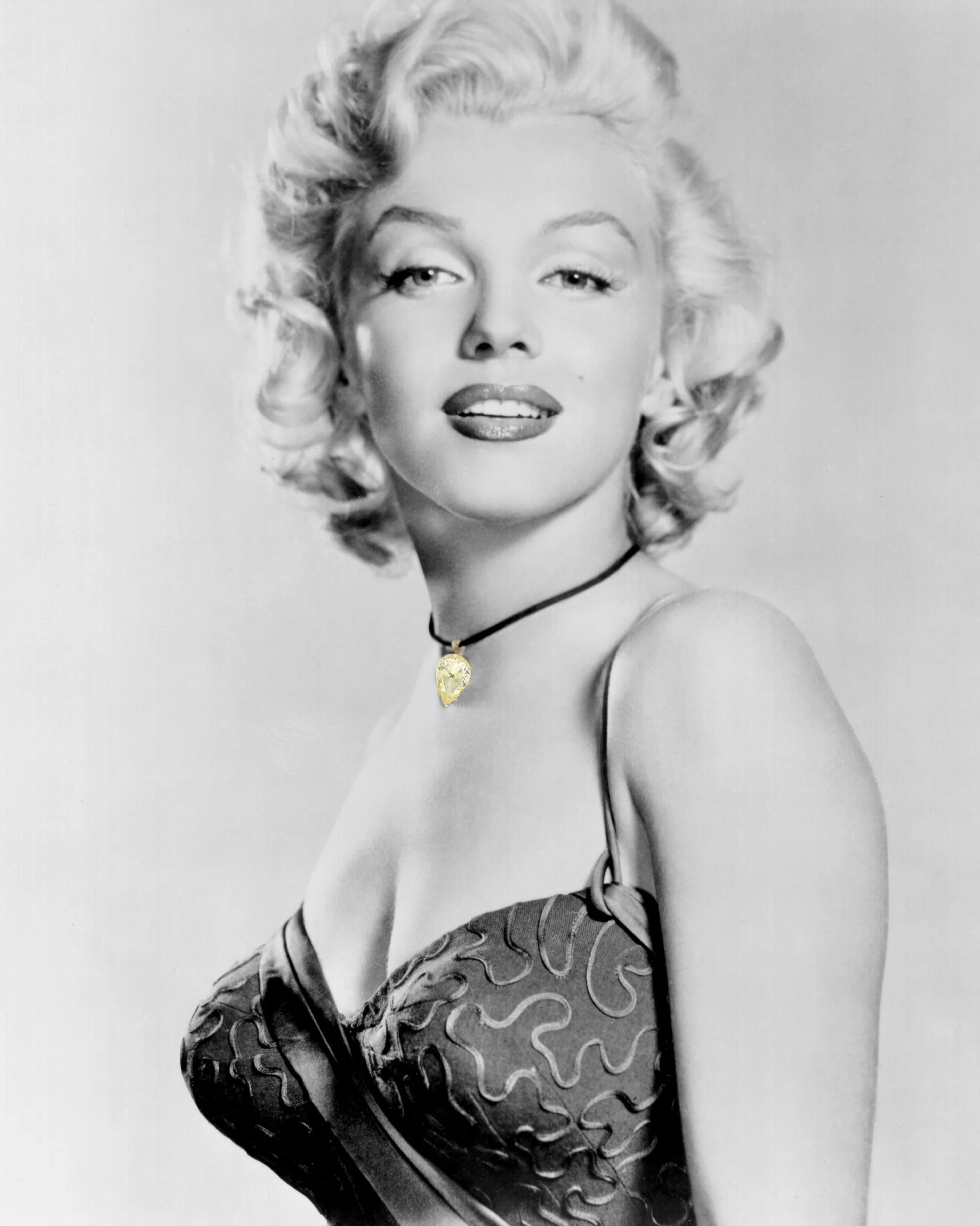 Cursed Diamonds: The Moon of Baroda on Marilyn Monroe