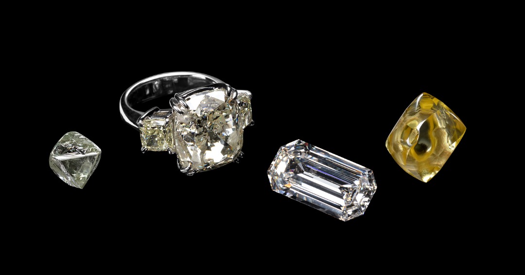 New York Woman Unearths 2.30-Carat Diamond in Arkansas 3 New York Woman Unearths 2.30-Carat Diamond in Arkansas