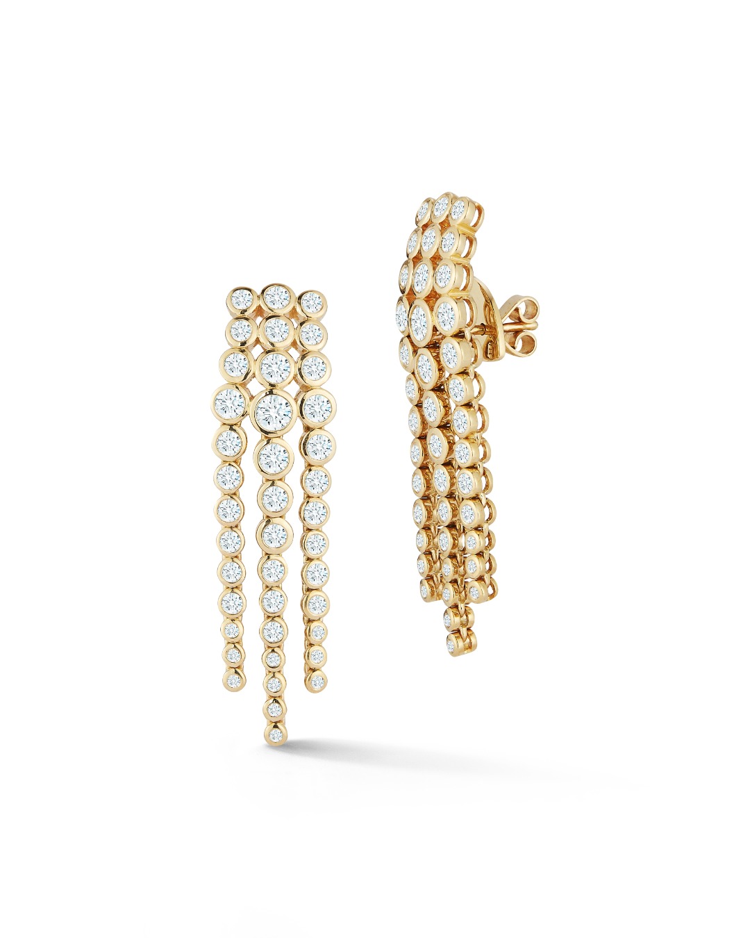 5 Tips on How to Style Diamond Jewelry for Your Wedding Day 2 wedding day jewelry style earrings diamond