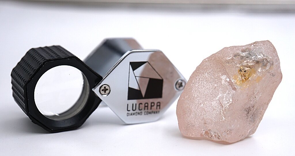 lulo rose pink diamond