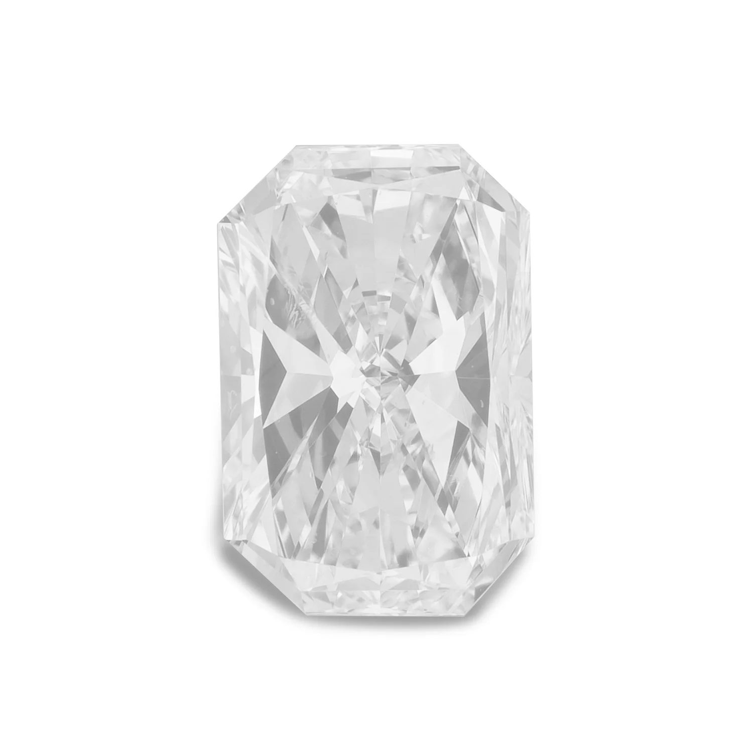 fancy white diamonds