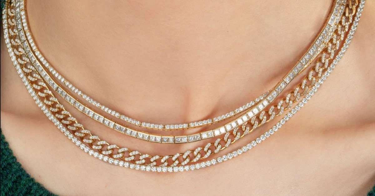 7 Must-Buy Diamond Tennis Necklaces 