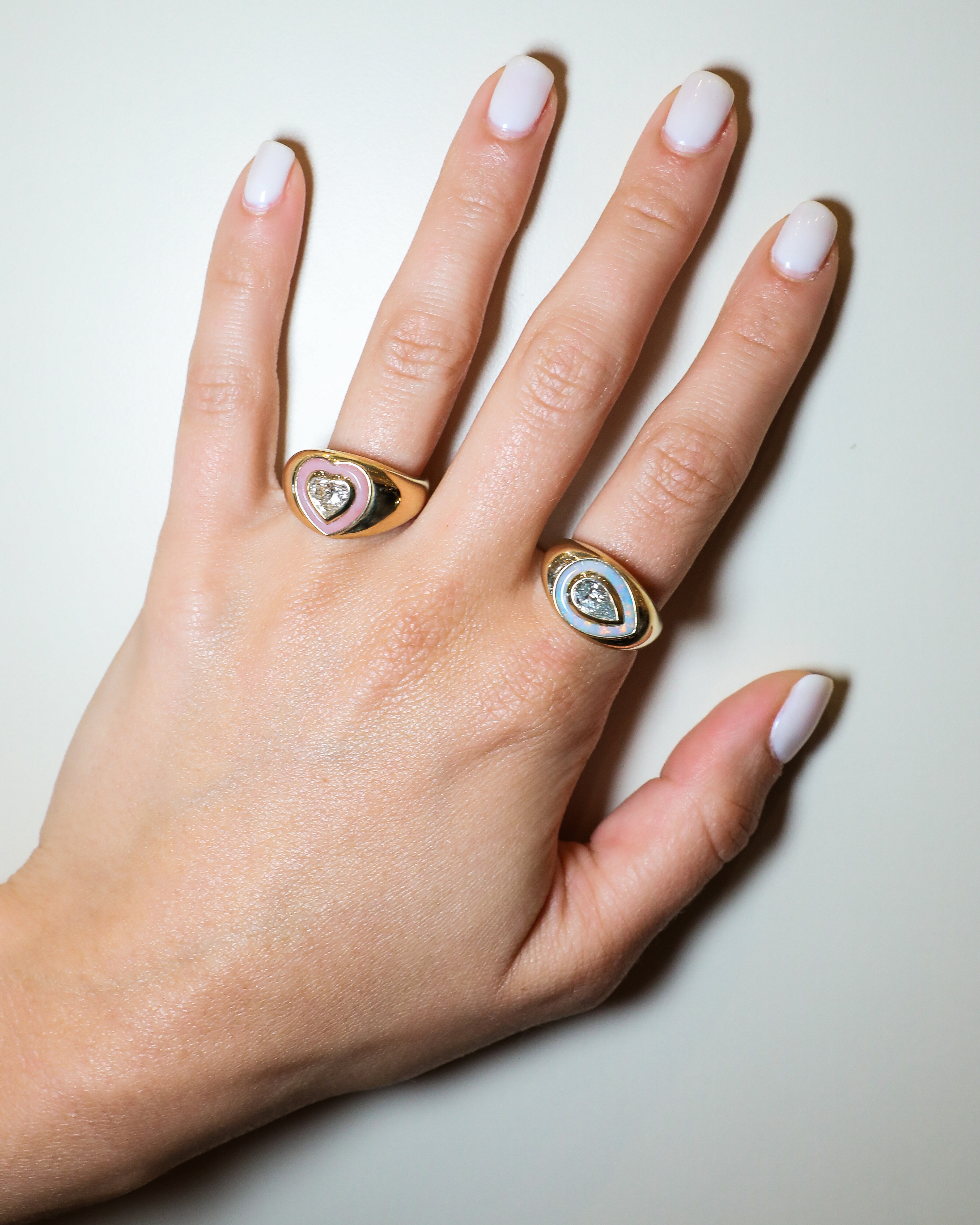 Millennial engagement ring trends online