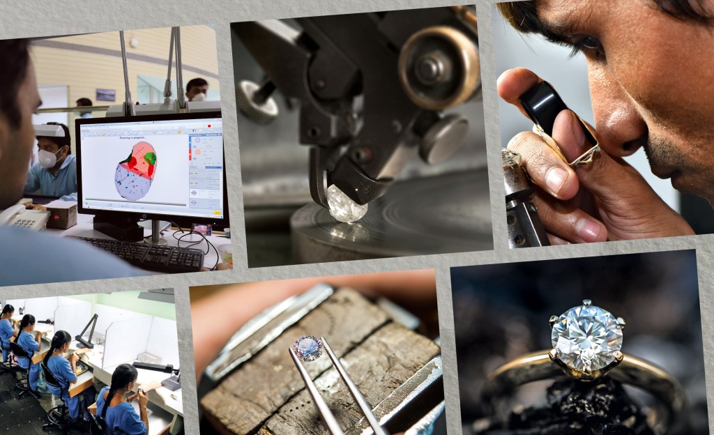 Surat Diamond where the world's Diamonds find a home