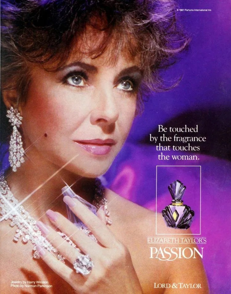Elizabeth Taylor Passion Perfume