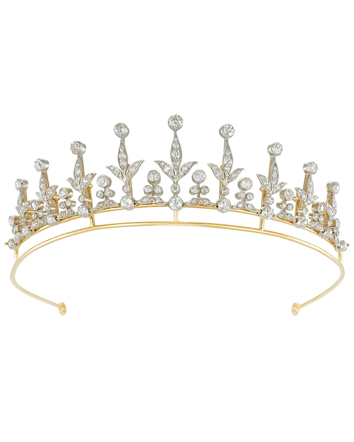 Regal Diamond Jewelry Looks Inspired by "Downton Abbey"