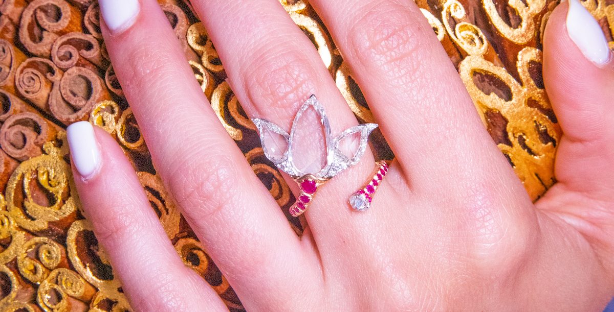 portrait cut diamond