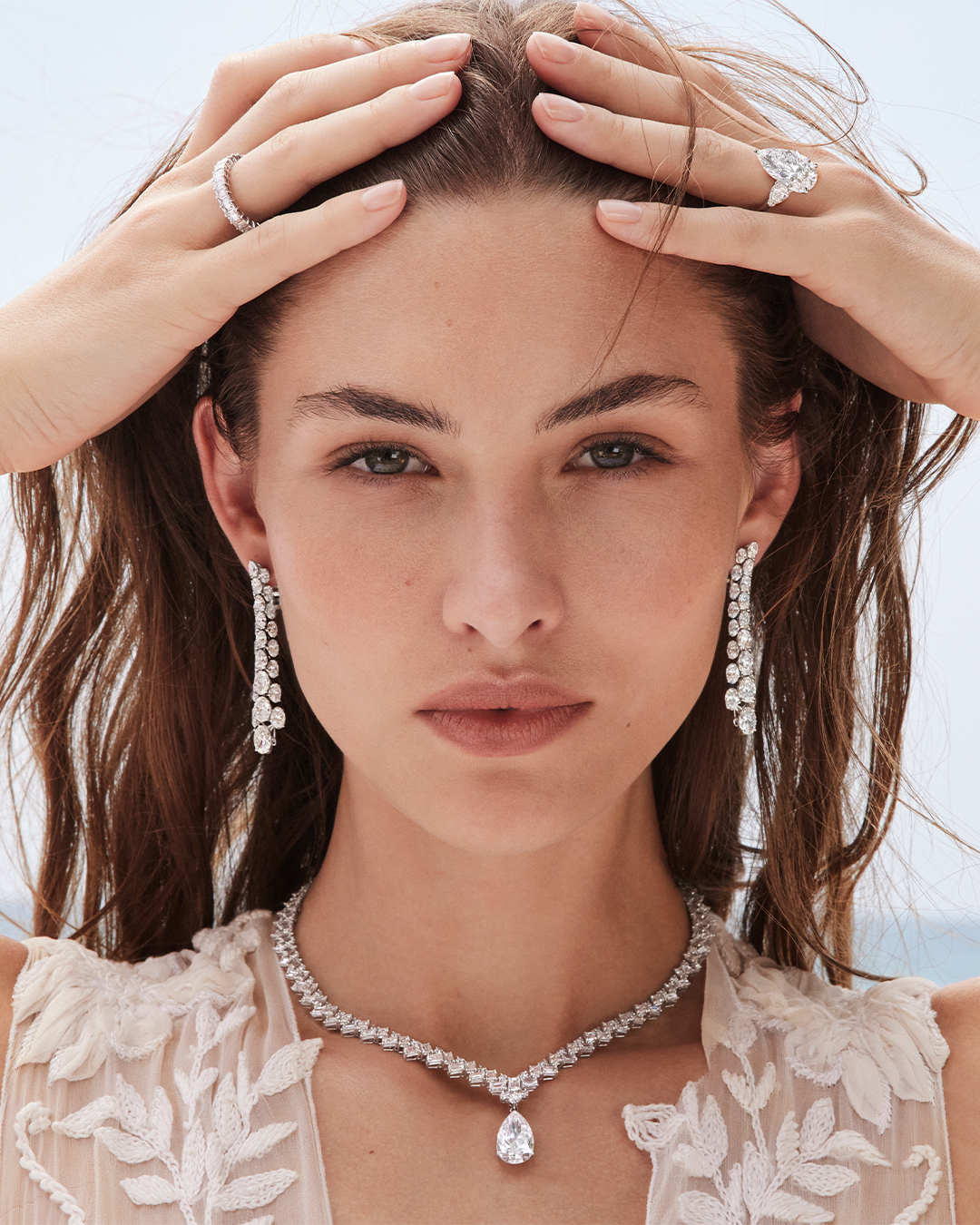 Meet The Real-Life Dream Couple Starring In Graff's New Bridal Campaign