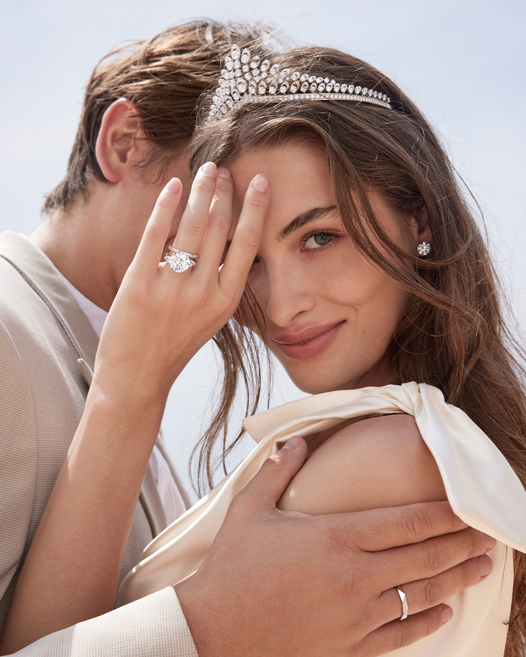 Meet The Real Life Dream Couple Starring In Graff s New Bridal Campaign Only Natural Diamonds