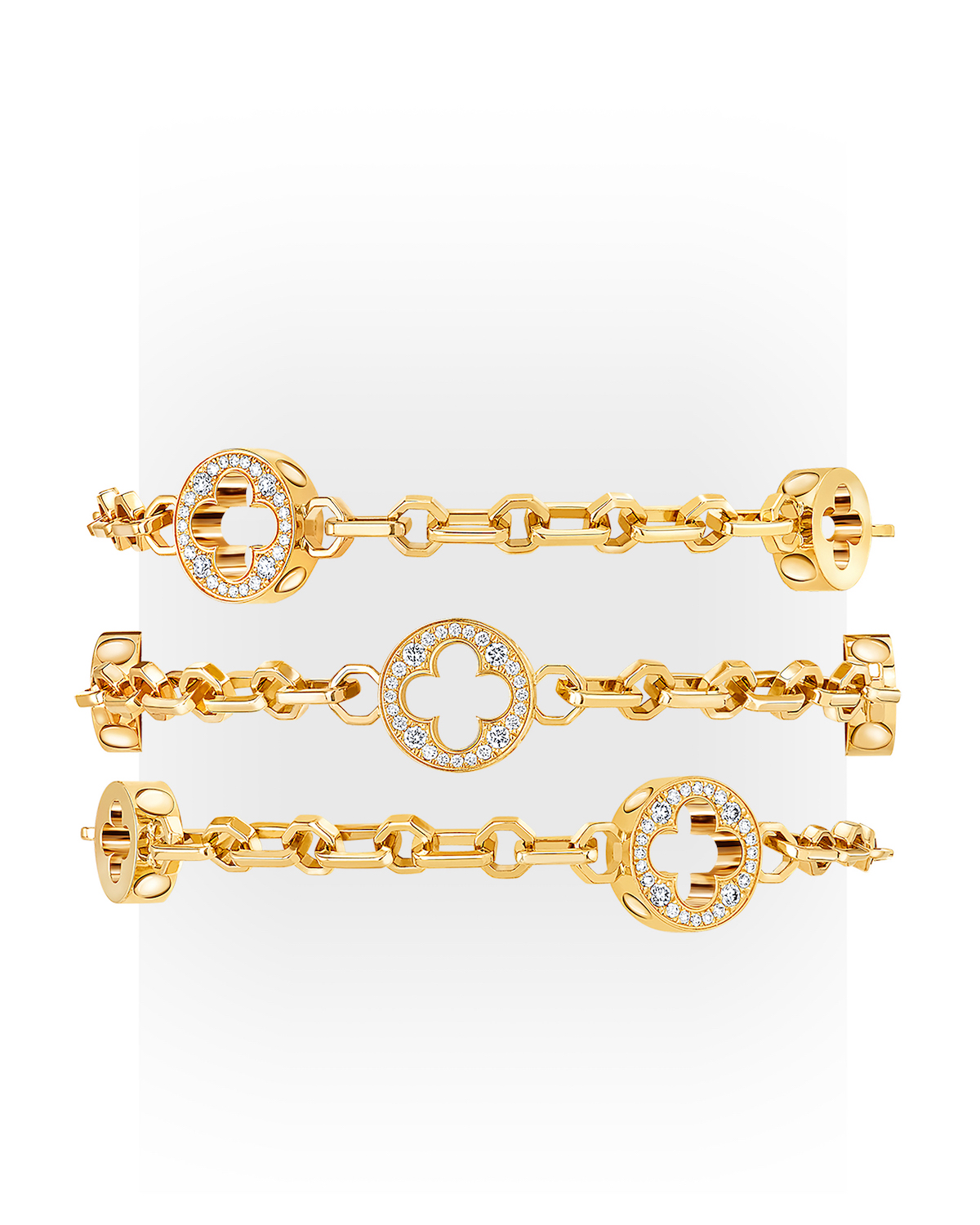 empreinte bracelet gold