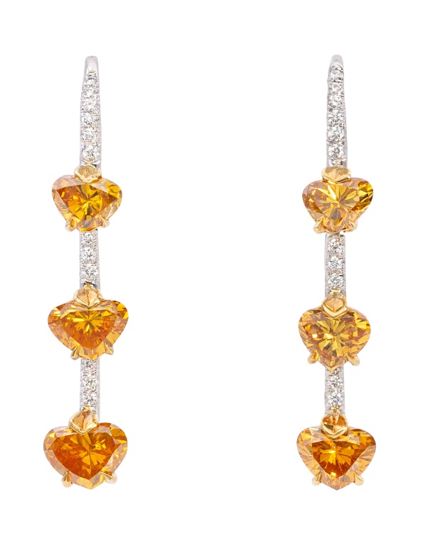 Regal Diamond Jewelry Looks Inspired by 