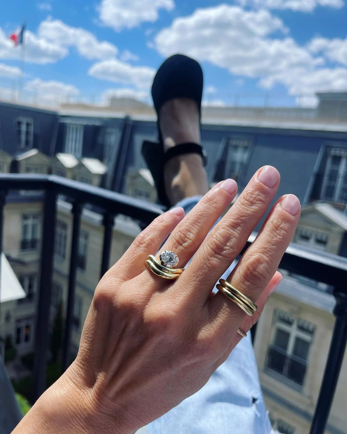 Jewellery Designer Jessica McCormack Shares the Secret to Nailing the Diamonds and Denim Trend 4 denim and diamonds jessica mccormack rings