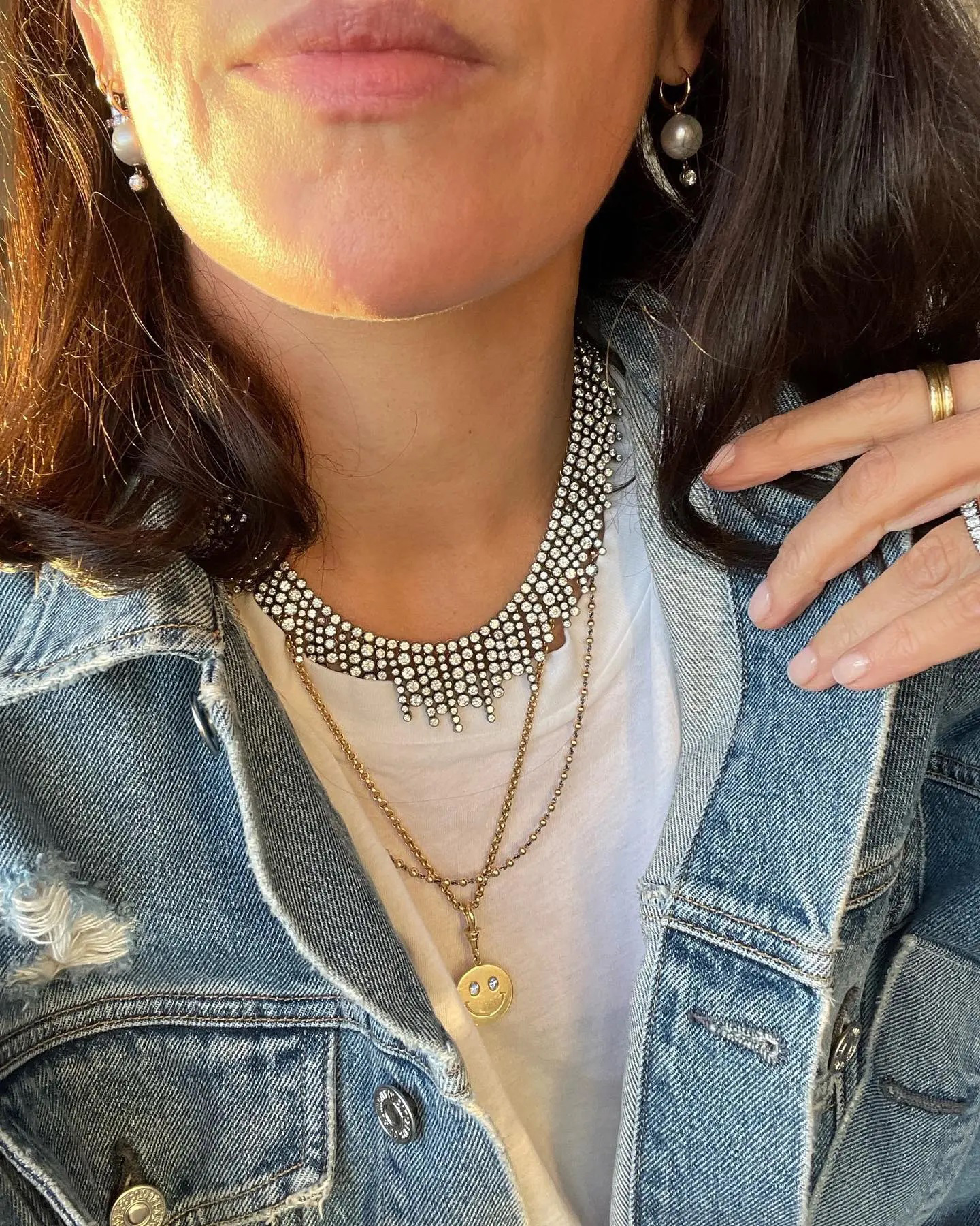 Jewellery Designer Jessica McCormack Shares the Secret to Nailing the Diamonds and Denim Trend 1 Jewellery Designer Jessica McCormack Shares the Secret to Nailing the Diamonds and Denim Trend