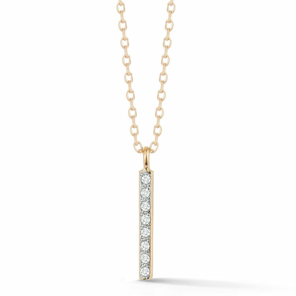 diamond jewelry bridesmaid gifts ideas wedding bridal  mateo necklace