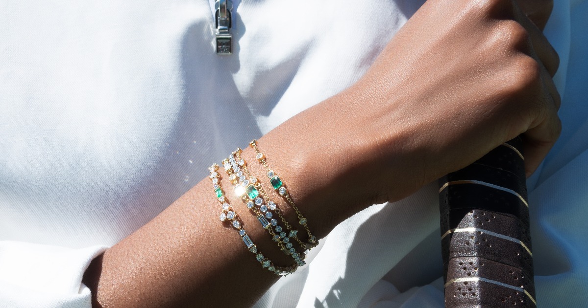 Chris Evert’s New Tennis Bracelet Collection Tells the Real Story
