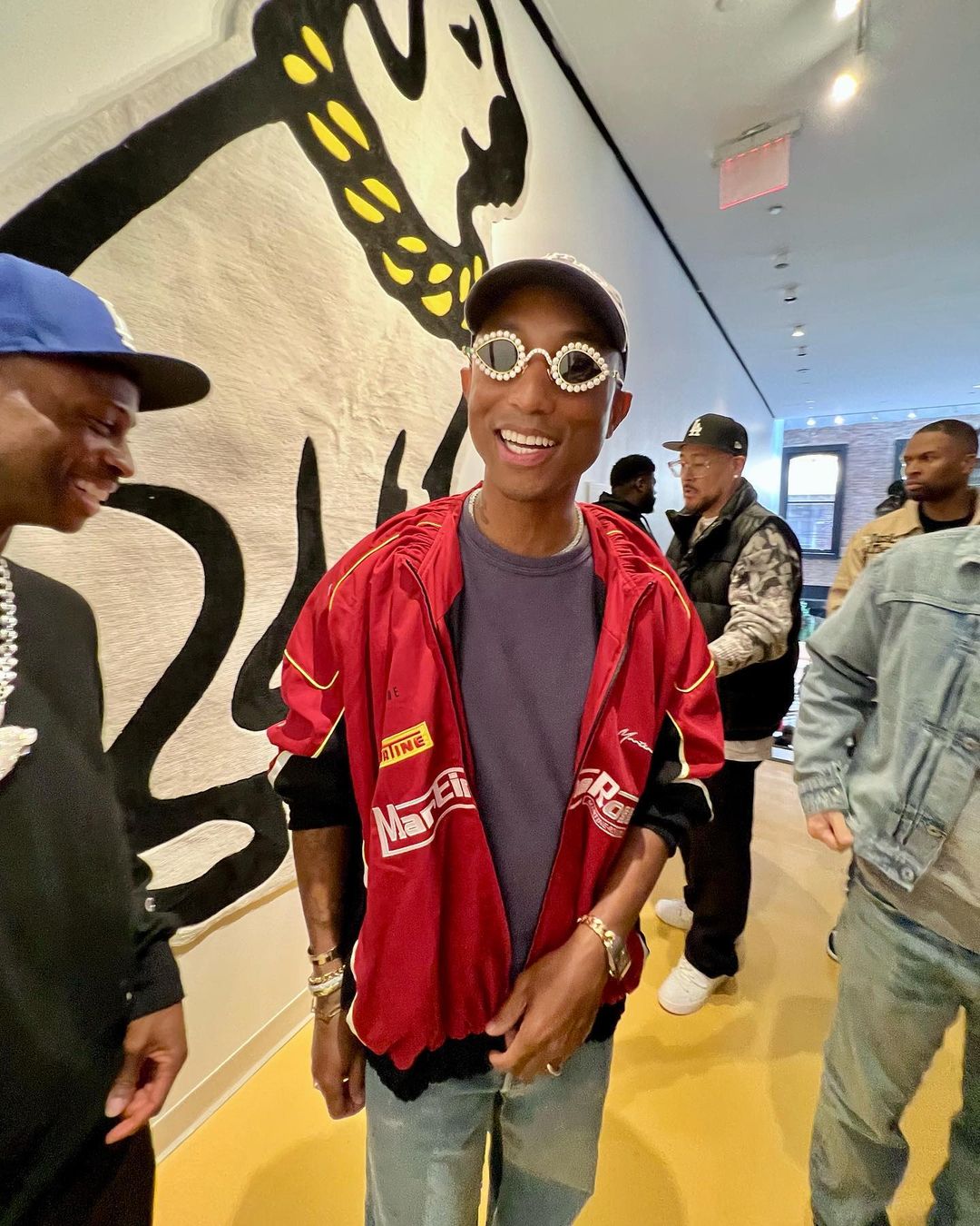 How a Fashion Expert Found His Diamond Jewelry Style 5 men in diamonds pharell williams