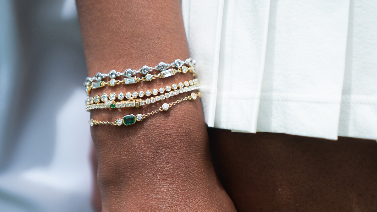 Chris evert bracelet Clearance