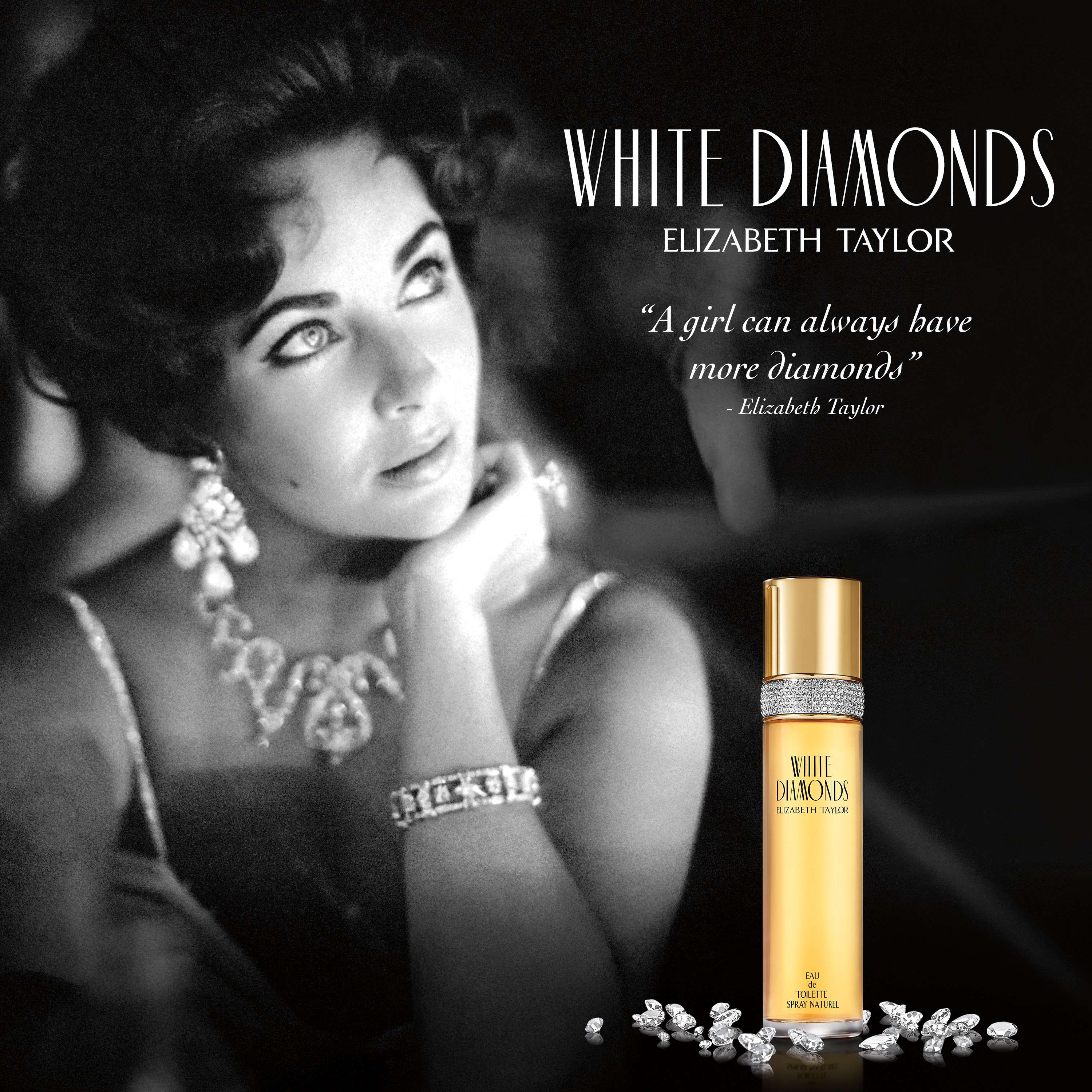 Looking Back at Decades of Elizabeth Taylor’s Everlasting Love For Diamonds 3 Looking Back at Decades of Elizabeth Taylor’s Everlasting Love For Diamonds